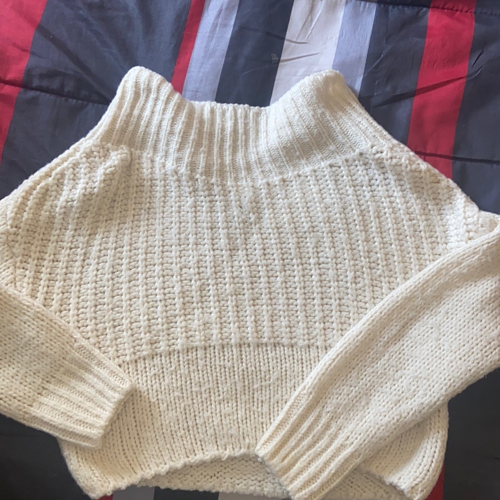 Off the Shoulder Sweater
